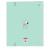 Ring binder Snoopy Groovy Green 27 x 32 x 3.5 cm