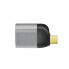 Фото #1 товара LogiLink CUA0205 - USB Type-C - Mini DisplayPort - Black - Grey