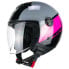 CGM 167R Flo Step open face helmet