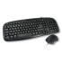 Фото #1 товара MCL ACK-2012/N - Wired - USB - Membrane - AZERTY - Black - Mouse included