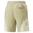 Puma Market X 8" Knit Shorts Mens Beige Casual Athletic Bottoms 53508564