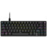 Фото #1 товара Клавиатура Corsair K65 PRO MINI Чёрный Испанская Qwerty