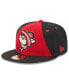 Фото #2 товара Men's Red El Paso Chihuahuas Authentic Collection Alternate Logo 59FIFTY Fitted Hat
