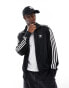 Adidas Originals firebird track jacket in black Черный, XL - фото #1