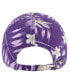 47 Brand Men's Purple Los Angeles Lakers Tropicalia Floral Clean Up Adjustable Hat