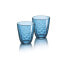 Фото #5 товара Стакан из стекла синего цвета Luminarc Concepto Pepite 310 мл (24 шт)