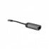 Фото #6 товара Конвертер Verbatim 49146 USB 3.2 Gen 1 Type-C - RJ-45 - 1000 Mbit/s - Schwarz - Silber - Metall - 0,01m