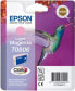 Epson Hummingbird Singlepack Light Magenta T0806 Claria Photographic Ink - Pigment-based ink - 1 pc(s)