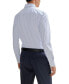 ფოტო #2 პროდუქტის Men's Printed Performance-Stretch Slim-Fit Dress Shirt