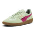 Фото #2 товара Puma Palermo Og Lace Up Mens Green Sneakers Casual Shoes 38301107