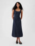 Фото #1 товара Denim Maxi Dress