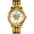 Фото #1 товара Versace Herren Armbanduhr PALAZZO EMP.43MM D/WHT B/BICOL goldfarben VERD004 18