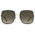 JIMMY CHOO JAYLAS5701QHA sunglasses Золотистый, Brown - фото #3