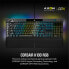 Фото #1 товара Corsair K100 RGB Optical-Mechanical Gaming - Full-size (100%) - USB - Opto-mechanical key switch - QWERTZ - RGB LED - Black