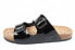 Abeba Sandals work flip flops Black [8088]