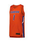Men's #1 Orange Florida Gators Team Replica Basketball Jersey