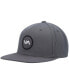 Фото #2 товара Men's Graphite VA Patch Adjustable Snapback Hat