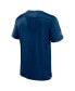Men's Deep Sea Blue Seattle Kraken Authentic Pro Tech T-shirt