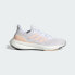 adidas Pureboost 23 防滑减震耐磨 低帮 跑步鞋 女款 白色