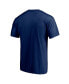Фото #2 товара Men's Navy Houston Astros Official Wordmark T-shirt