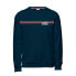 Спортивная детская толстовка для мальчиков Jack & Jones JJATLAS CREW NECK JNR 12232669 Тёмно Синий 16 лет - фото #7