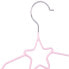 40 x Kinderkleiderbügel Herz rosa