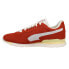 Фото #3 товара Puma Rx 737 Echo Summit Lace Up Mens Red Sneakers Casual Shoes 38821301