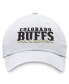 ფოტო #4 პროდუქტის Men's White Colorado Buffaloes Adjustable Hat