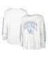 Women's White Kentucky Wildcats Statement SOA 3-Hit Long Sleeve T-shirt