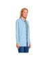 ფოტო #3 პროდუქტის Women's Cotton Open Long Sleeve Cardigan Sweater