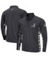 ფოტო #5 პროდუქტის Men's Charcoal Alabama Crimson Tide OHT Military-Inspired Appreciation Digi Camo Quarter-Zip Jacket