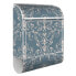 Фото #5 товара Briefkasten Stahl Royal Creme Blau