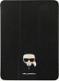 Фото #1 товара Etui na tablet Karl Lagerfeld Karl Lagerfeld KLFC12OKHK iPad 12.9" Pro 2021 Book Cover czarny/black Saffiano Karl Head
