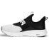 Фото #5 товара Puma Softride Enzo Evo Slip On Mens Black, White Sneakers Casual Shoes 37787503