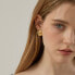 ფოტო #3 პროდუქტის Stainless Steel Alix Stud Earrings