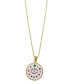 ფოტო #1 პროდუქტის Evil Eye Pendant Necklace