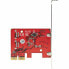 Фото #3 товара Карта PCI Startech 4P6G-PCIE-SATA-CARD