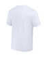 ფოტო #3 პროდუქტის Men's Darius Rucker Collection by White Detroit Tigers Distressed Rock T-shirt