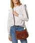 Shayna Leather Crossbody