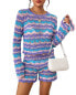 Фото #1 товара Luna Tuccini 2Pc Sweater & Short Set Women's 2