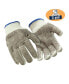 Фото #2 товара Men's Warm Dual Layer Heavyweight Double Sided Dot Grip Gloves