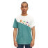 HYDROPONIC SP Downhill short sleeve T-shirt White / Jade, M - фото #2