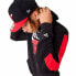 Фото #5 товара Толстовка с капюшоном унисекс New Era NBA Colour Block Chicago Bulls Чёрный