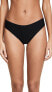 Фото #1 товара Commando 257050 Women's Butter Mid Rise Thong Midnight Underwear Size S