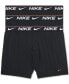 ფოტო #5 პროდუქტის Men's Dri-FIT Ultra Comfort Knit Boxer Briefs, Pack of 3