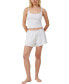 ფოტო #4 პროდუქტის Women's Peached Jersey Short