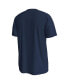 Men's Navy Club America Crest T-shirt Синий, S - фото #4