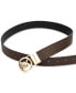 ფოტო #5 პროდუქტის Reversible Logo with Logo Buckle Belt