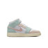 [DZ5361-100] Grade School Air Jordan RETRO 1 MID SE 'PINK OXFORD (GS)'