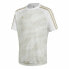 Child's Short Sleeve T-Shirt Adidas Tango White